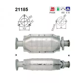 Catalyseur AS 21185