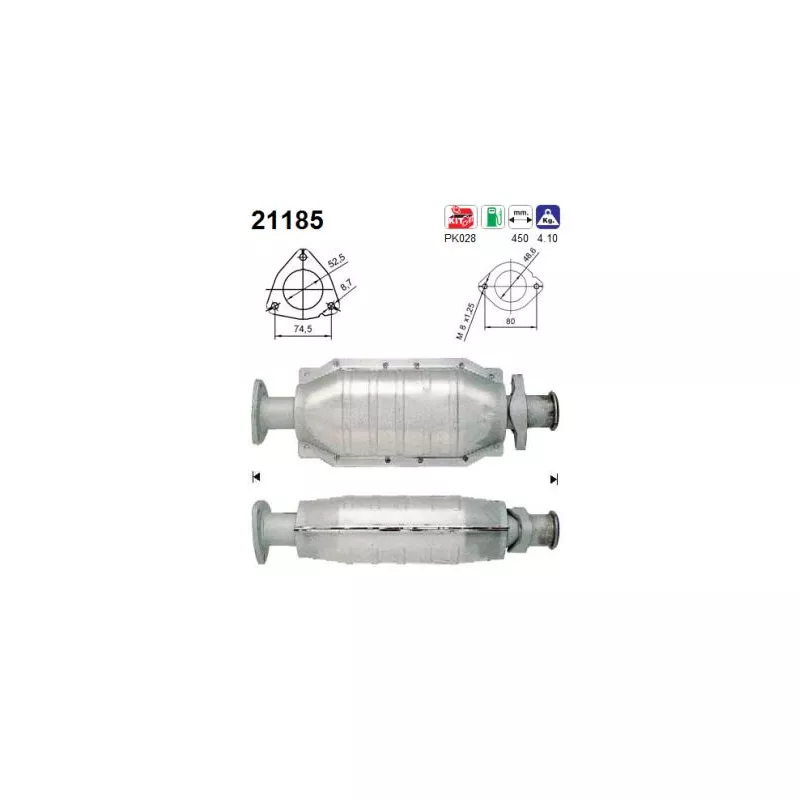 Catalyseur AS 21185