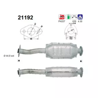 Catalyseur AS 21192