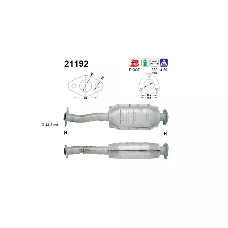 Catalyseur AS 21192
