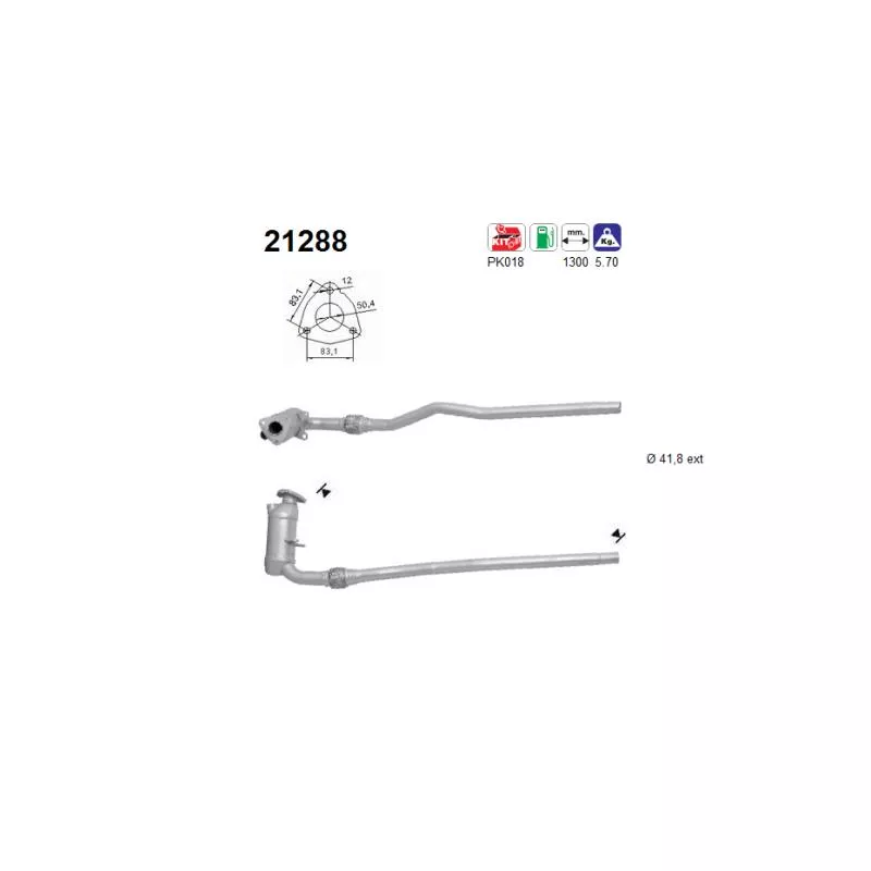 Catalyseur AS 21288