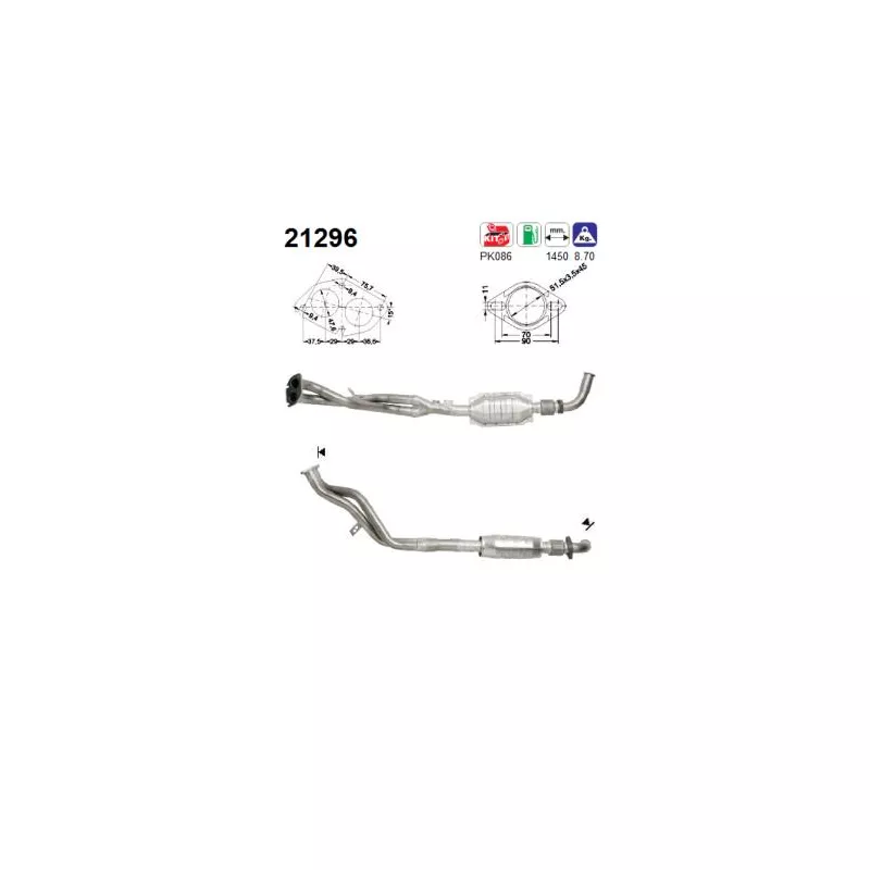 Catalyseur AS 21296