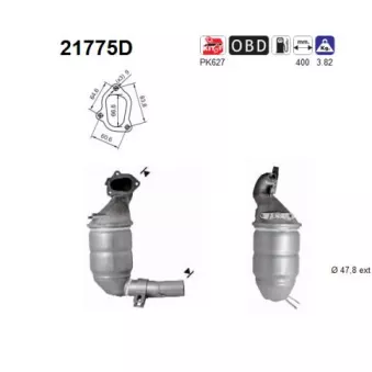 Catalyseur AS 21775D