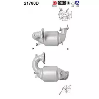 Catalyseur AS 21780D