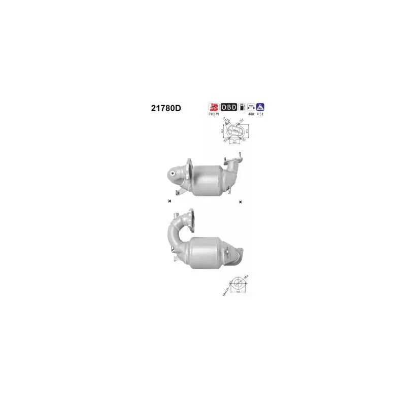 Catalyseur AS 21780D