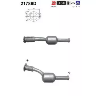 Catalyseur AS 21786D