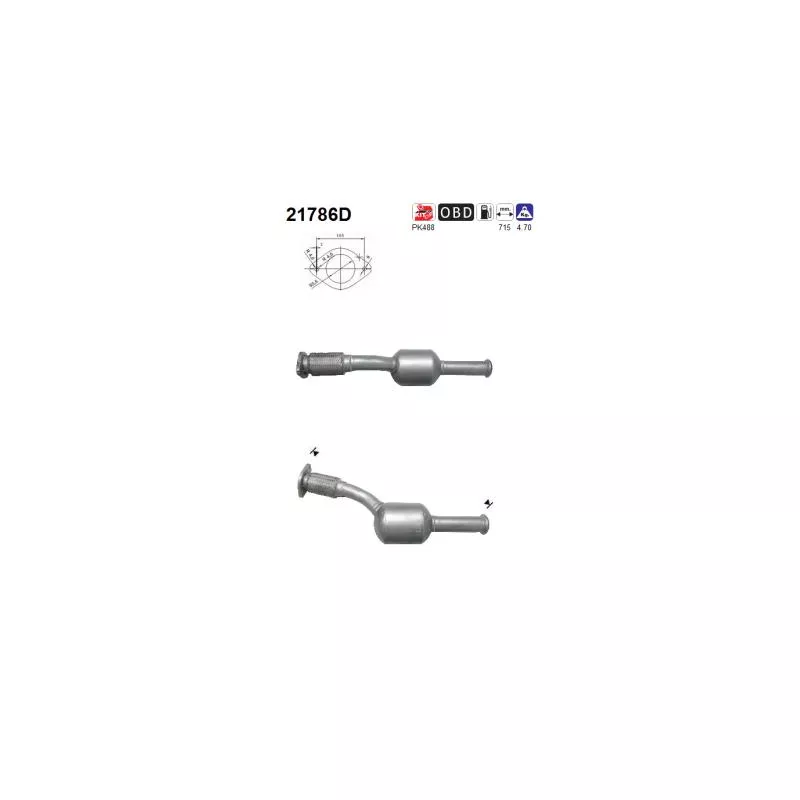Catalyseur AS 21786D