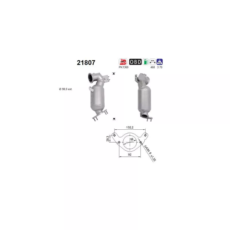 Catalyseur AS 21807