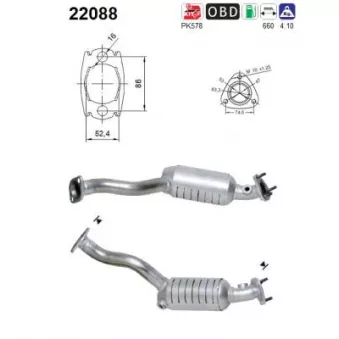 Catalyseur AS 22088