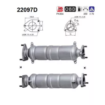 Catalyseur AS 22097D