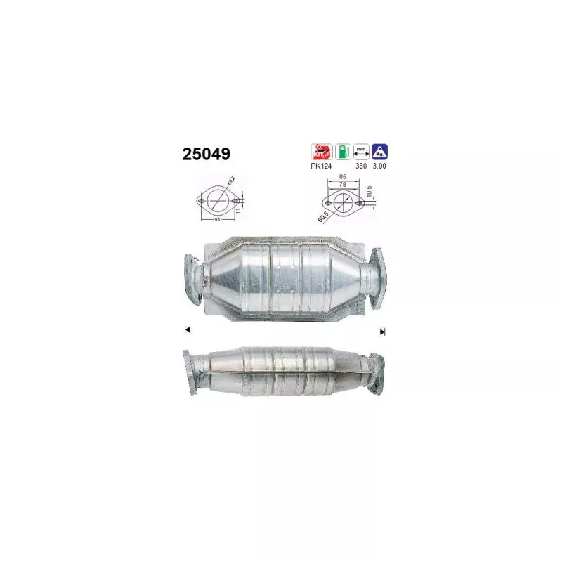 Catalyseur AS 25049