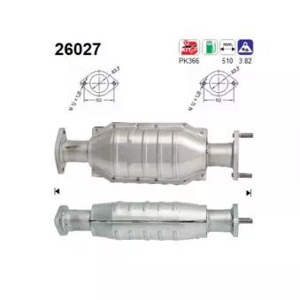 Catalyseur AS 26027