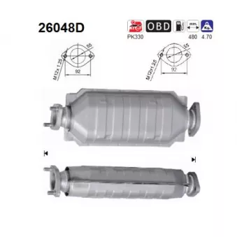 Catalyseur AS 26048D
