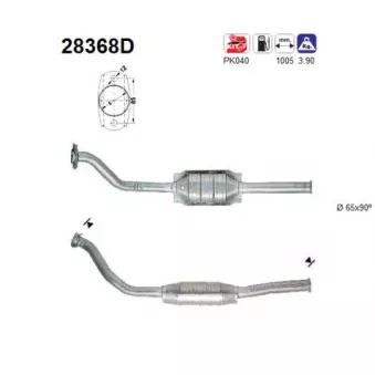 Catalyseur AS 28368D