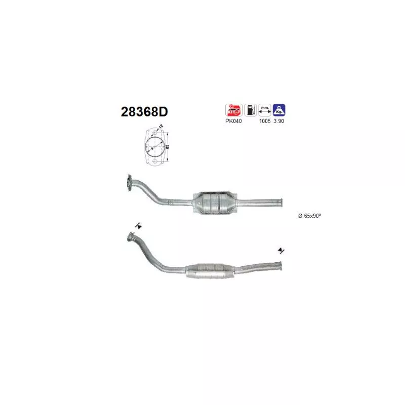 Catalyseur AS 28368D