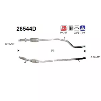 Catalyseur AS 28544D