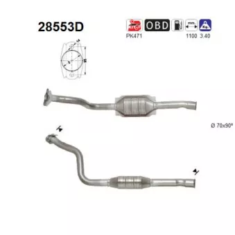 Catalyseur AS 28553D