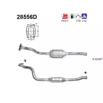 Catalyseur AS 28556D