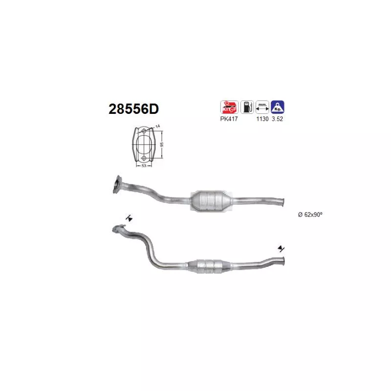 Catalyseur AS 28556D
