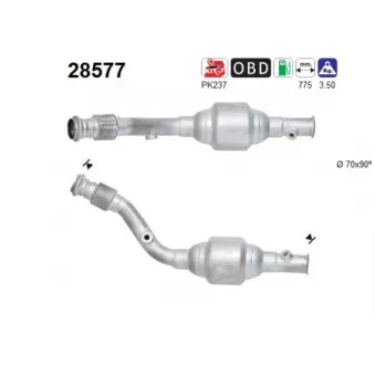 Catalyseur AS 28577