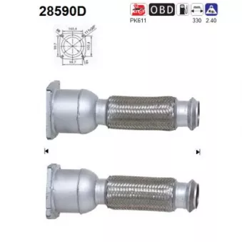 Catalyseur AS 28590D