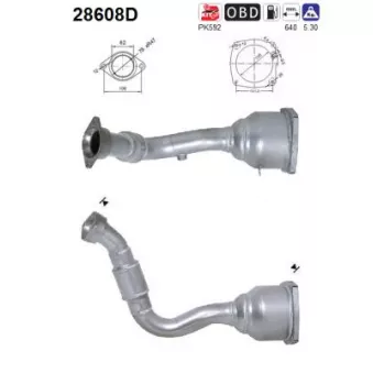 Catalyseur AS 28608D