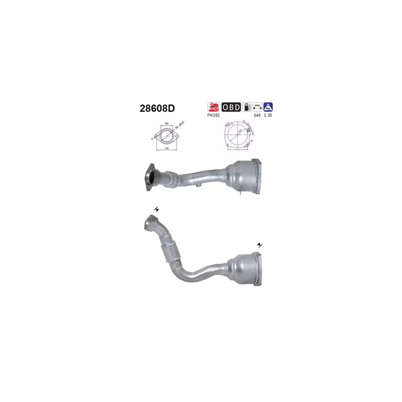 Catalyseur AS 28608D
