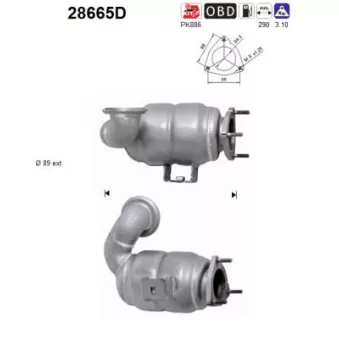 Catalyseur AS 28665D