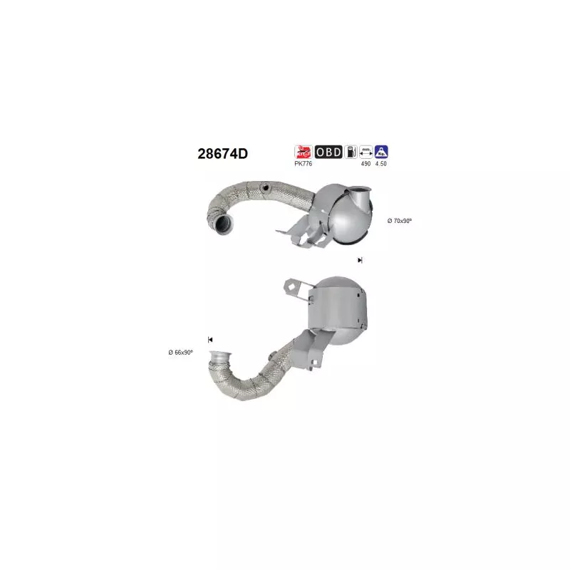 Catalyseur AS 28674D