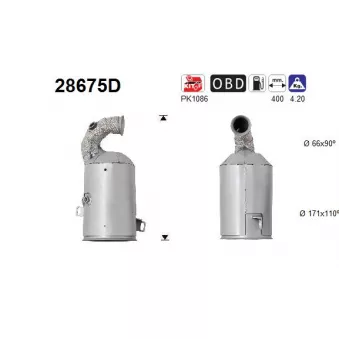 Catalyseur AS 28675D