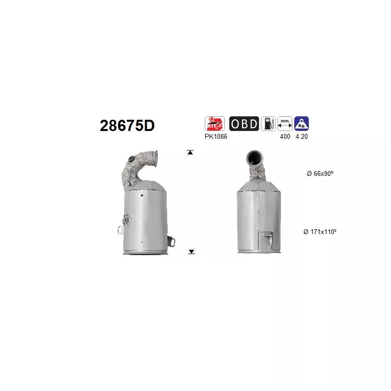 Catalyseur AS 28675D