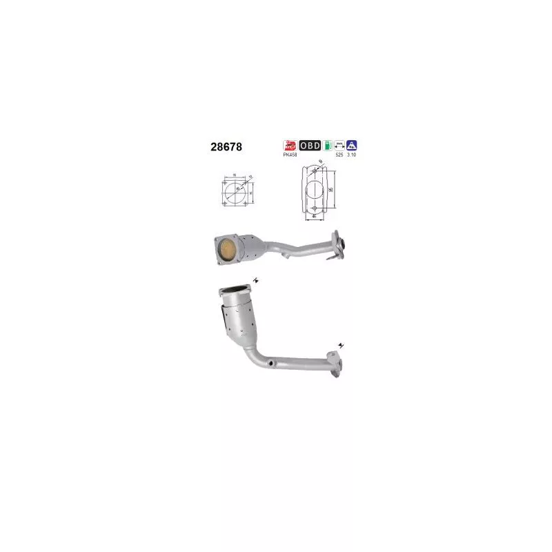 Catalyseur AS 28678