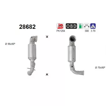 Catalyseur AS 28682