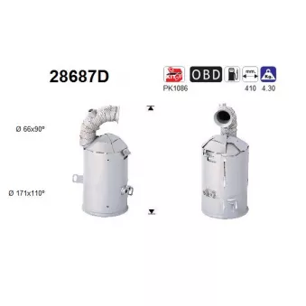 Catalyseur AS 28687D