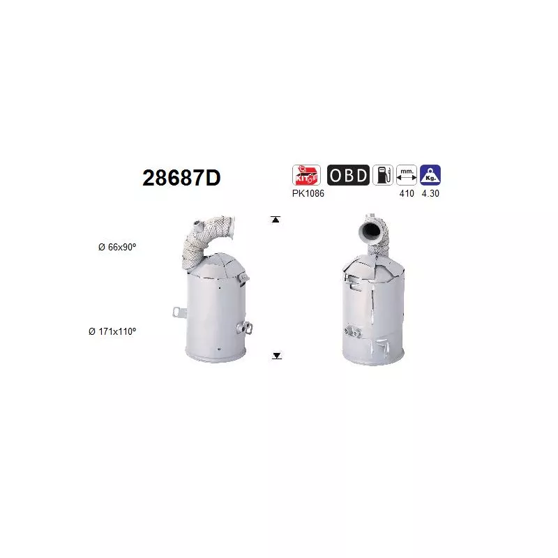 Catalyseur AS 28687D