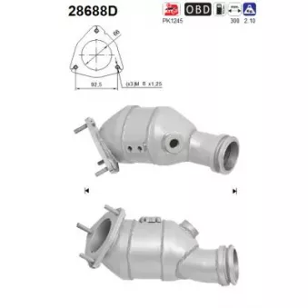 Catalyseur AS 28688D