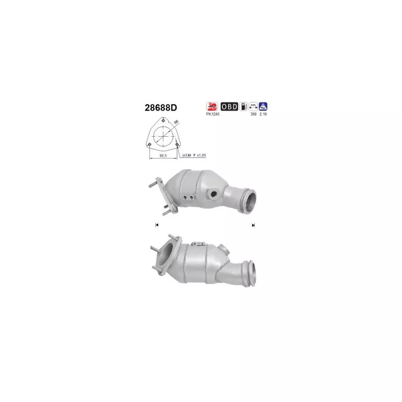 Catalyseur AS 28688D
