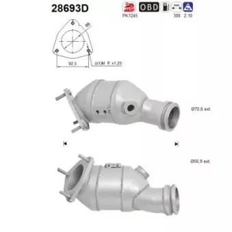 Catalyseur AS 28693D