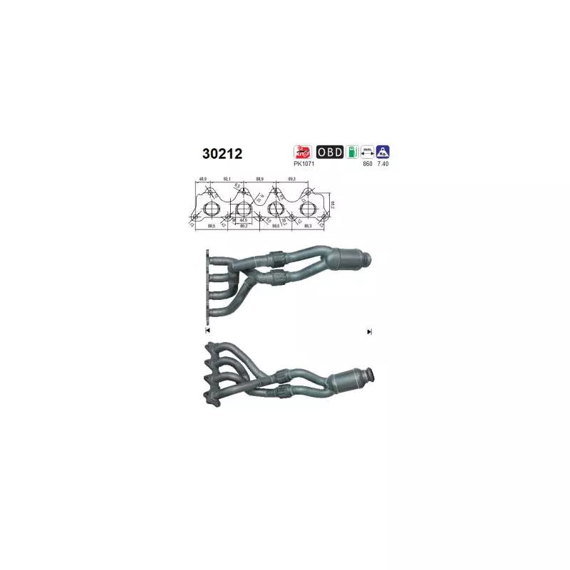 Catalyseur AS 30212