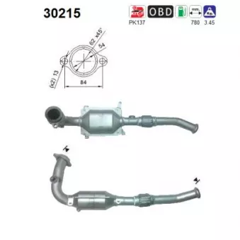 Catalyseur AS 30215