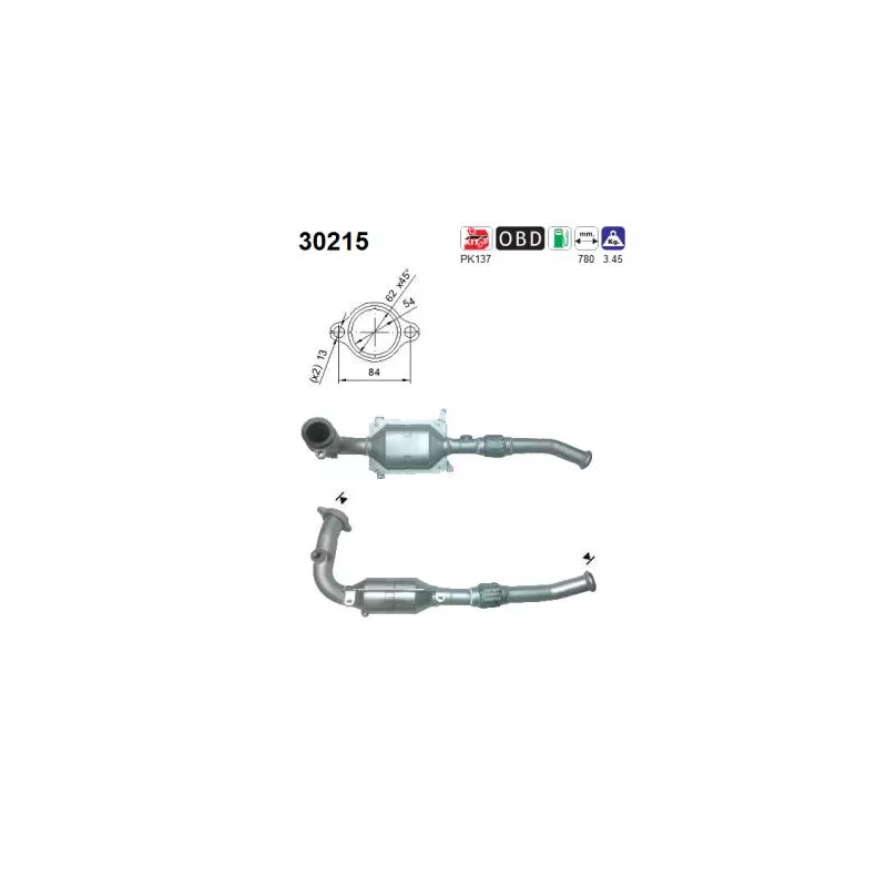Catalyseur AS 30215