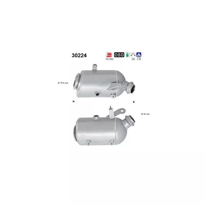 Catalyseur AS 30224
