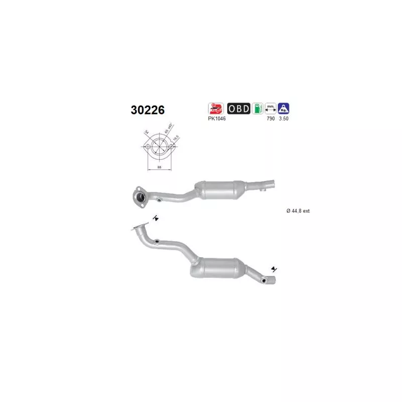 Catalyseur AS 30226
