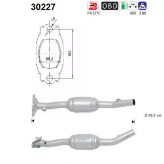 Catalyseur AS 30227