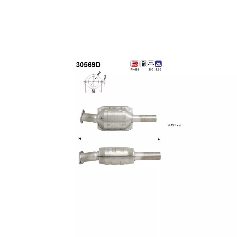 Catalyseur AS 30569D