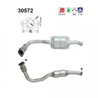 Catalyseur AS 30572