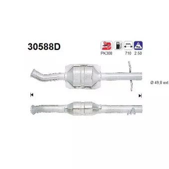 Catalyseur AS 30588D
