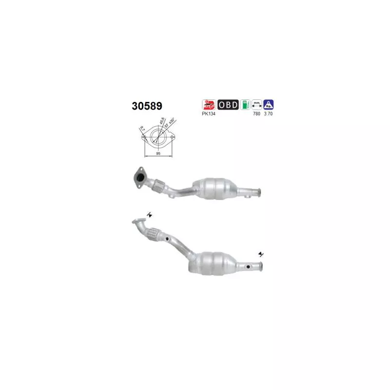 Catalyseur AS 30589