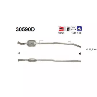 Catalyseur AS 30590D
