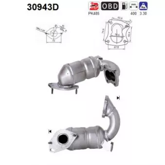 Catalyseur AS 30943D